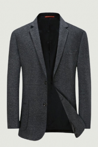 Vestes Décontractées Pour Hommes Blazer À Carreaux Printemps