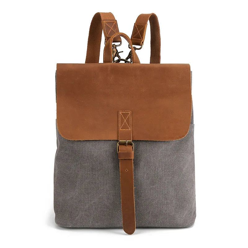 Sac À Dos Pour Hommes Sac À Dos De Loisirs Voyage Dames Tendance - Crème