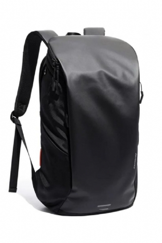 Sac De Voyage Pour Hommes Sac À Dos Grande Capacité Noir Rangement Extérieur