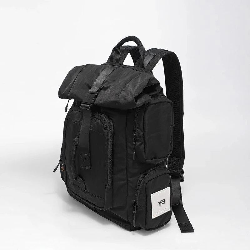 Sac De Voyage Pour Hommes Et Femmes Avec Le Même Paragraphe Sac De Rangement Multi-compartiments Sac À Bandoulière De Loisirs - Noir