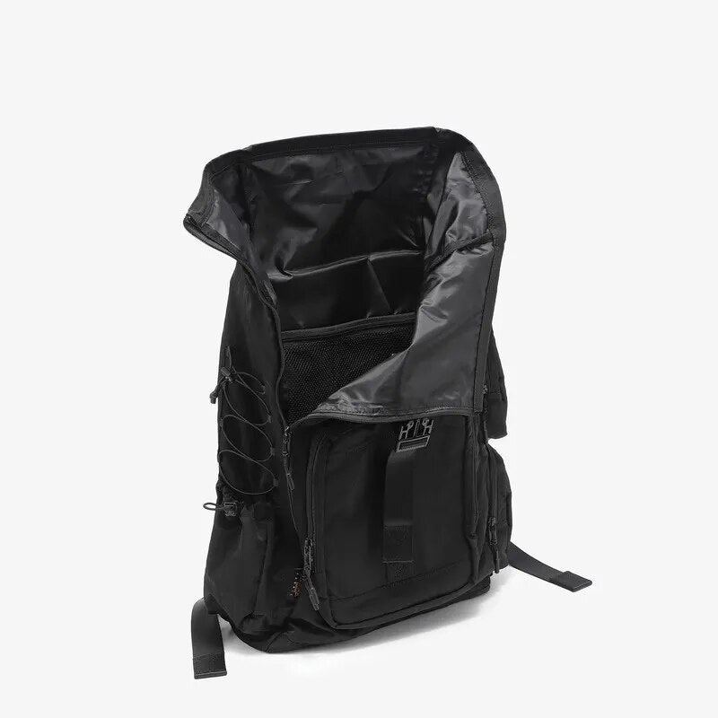 Sac De Voyage Pour Hommes Et Femmes Avec Le Même Paragraphe Sac De Rangement Multi-compartiments Sac À Bandoulière De Loisirs - Noir