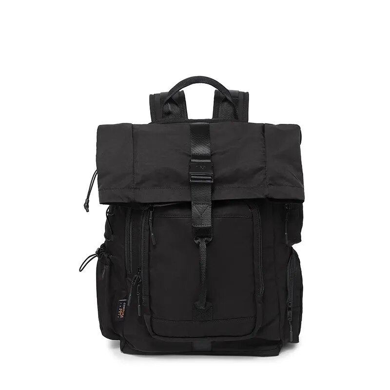 Sac De Voyage Pour Hommes Et Femmes Avec Le Même Paragraphe Sac De Rangement Multi-compartiments Sac À Bandoulière De Loisirs - Noir