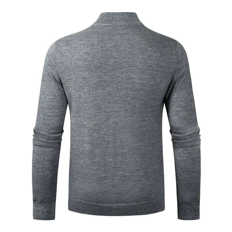 Pull Slim Polyvalent Automne/hiver Pour Homme - Crème