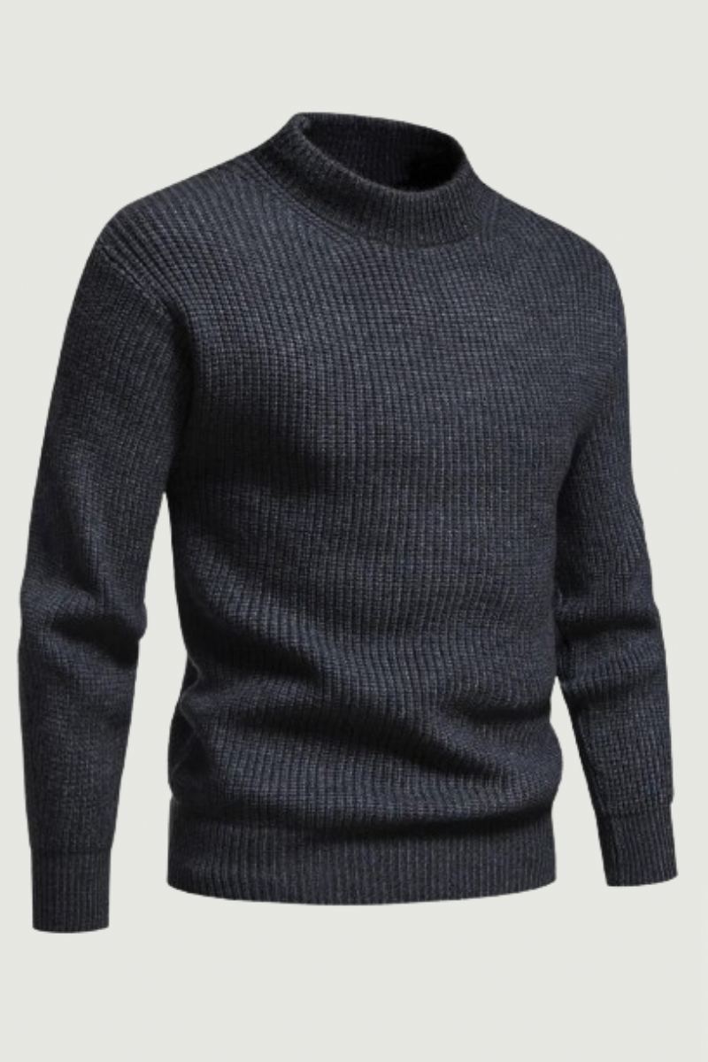 Vêtements Hommes Automne Et Hiver Pulls Tricotés Homme Coupe Ajustée Pull