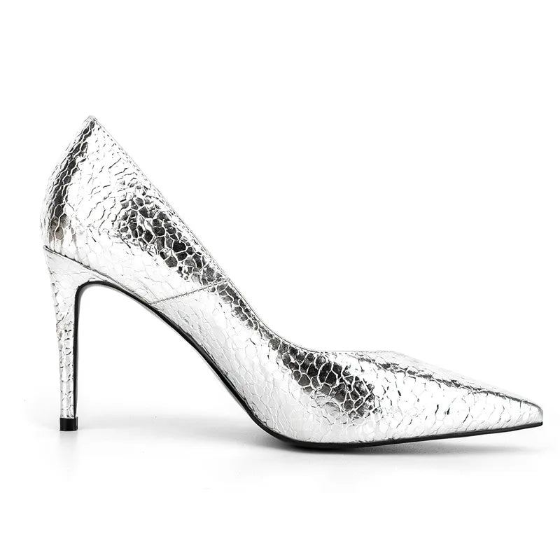 Escarpins Pour Dames Chaussures De Loisirs Solides Et Confortables Femmes - Blanc