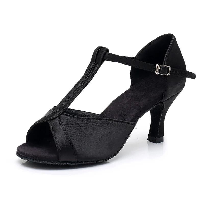 Chaussures Femme Filles Sandales Dames - 5Cm Noir