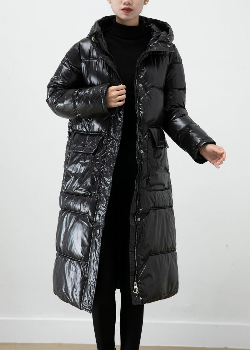 Art Black Duck Down Canada Goose Veste Hiver