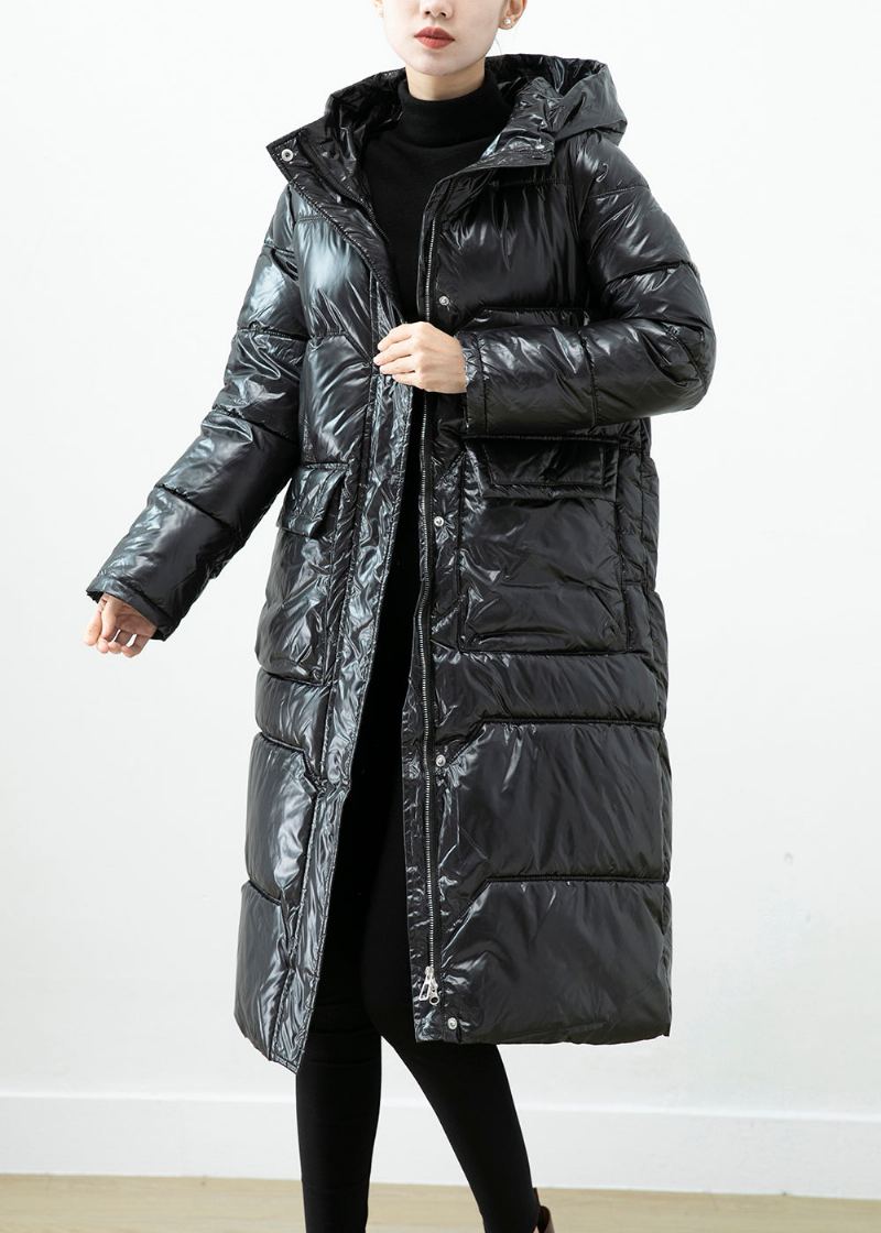 Art Black Duck Down Canada Goose Veste Hiver - Doudounes femmes