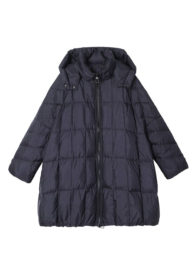 Manteau D'hiver En Duvet De Canard Amovible Avec Bouton Zippé Rouge Décontracté - Rouge