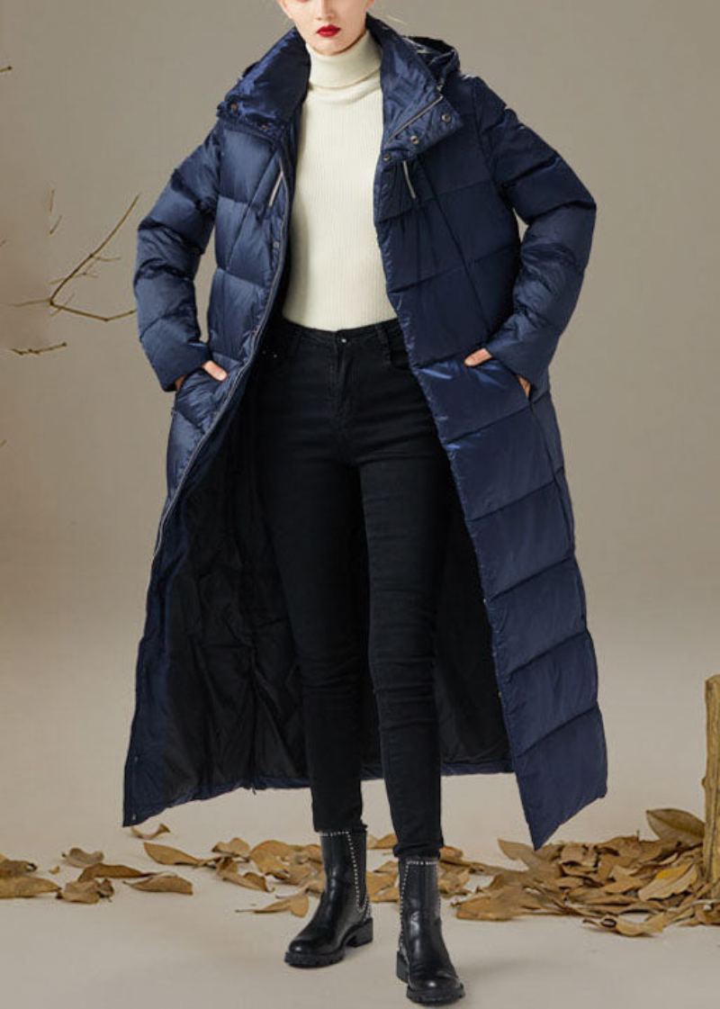 Manteau D'hiver Épais En Duvet De Canard Style Marine Coupe Slim À La Mode