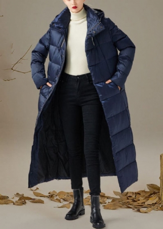 Manteau D'hiver Épais En Duvet De Canard Style Marine Coupe Slim À La Mode