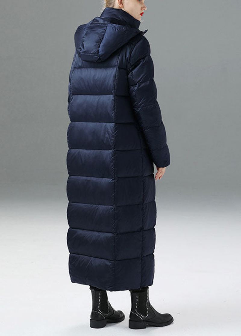 Manteau D'hiver Épais En Duvet De Canard Style Marine Coupe Slim À La Mode - Doudounes femmes