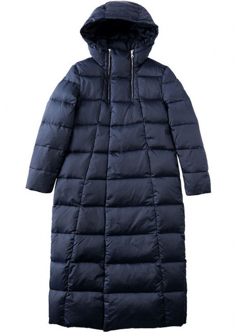 Manteau D'hiver Épais En Duvet De Canard Style Marine Coupe Slim À La Mode - Doudounes femmes