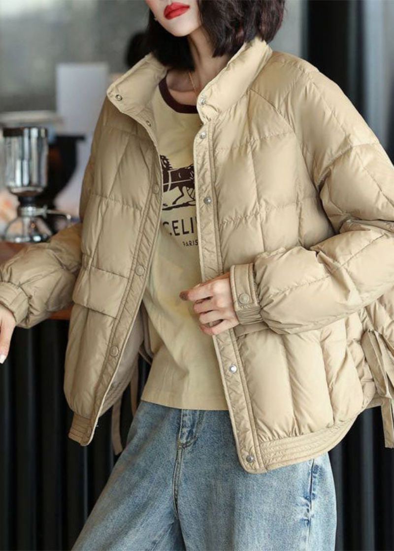 Veste D'hiver Surdimensionnée En Duvet De Canard Beige Canada Goose - Doudounes femmes