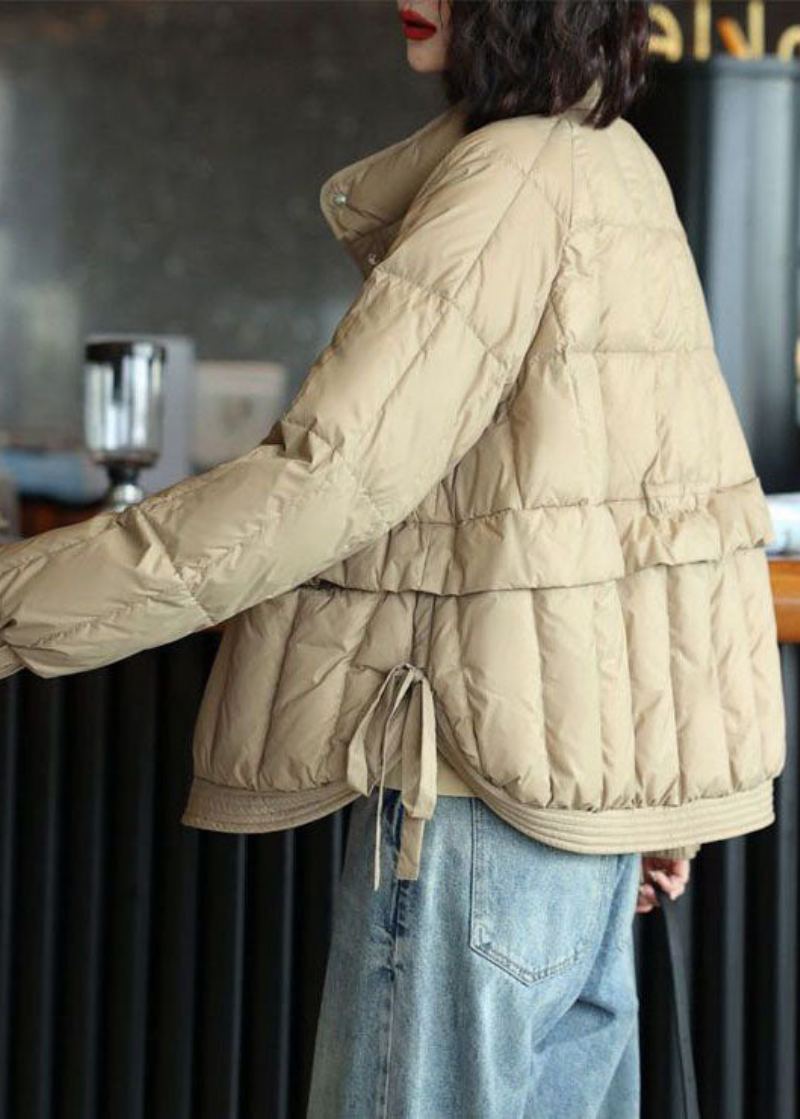 Veste D'hiver Surdimensionnée En Duvet De Canard Beige Canada Goose - Doudounes femmes