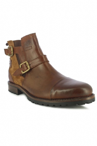 Bottes Casual Ashton Tan Pour Hommes