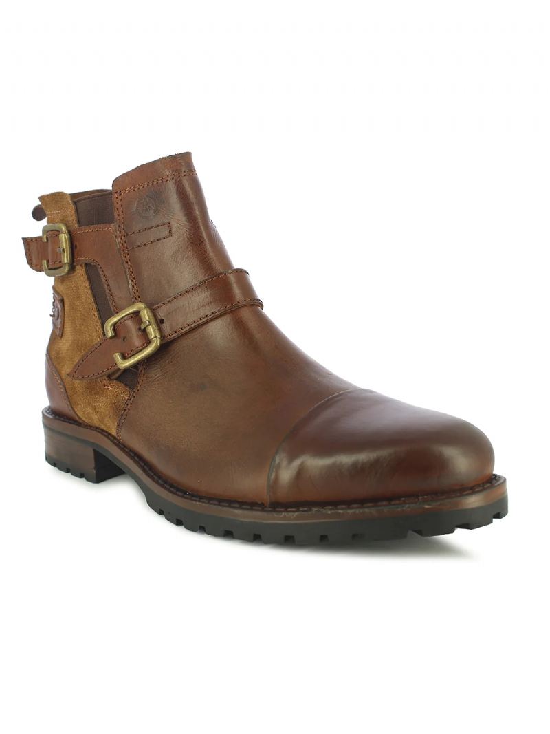 Bottes Casual Ashton Tan Pour Hommes - Brun