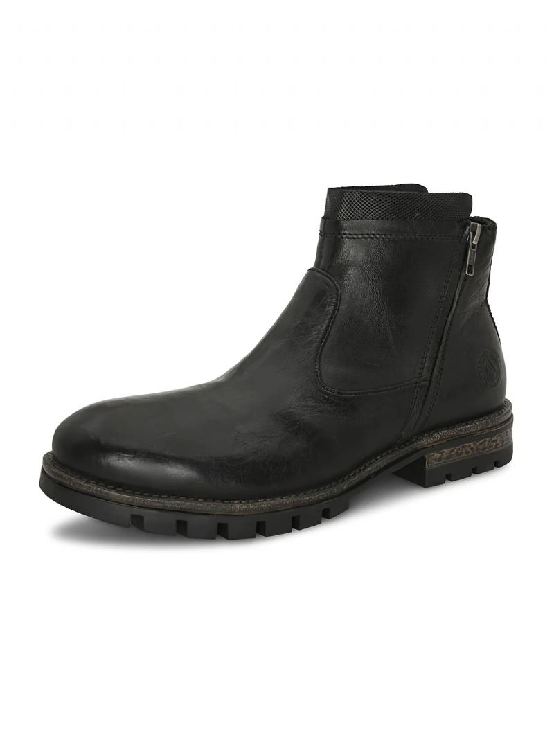 Bottines Noires - Noir