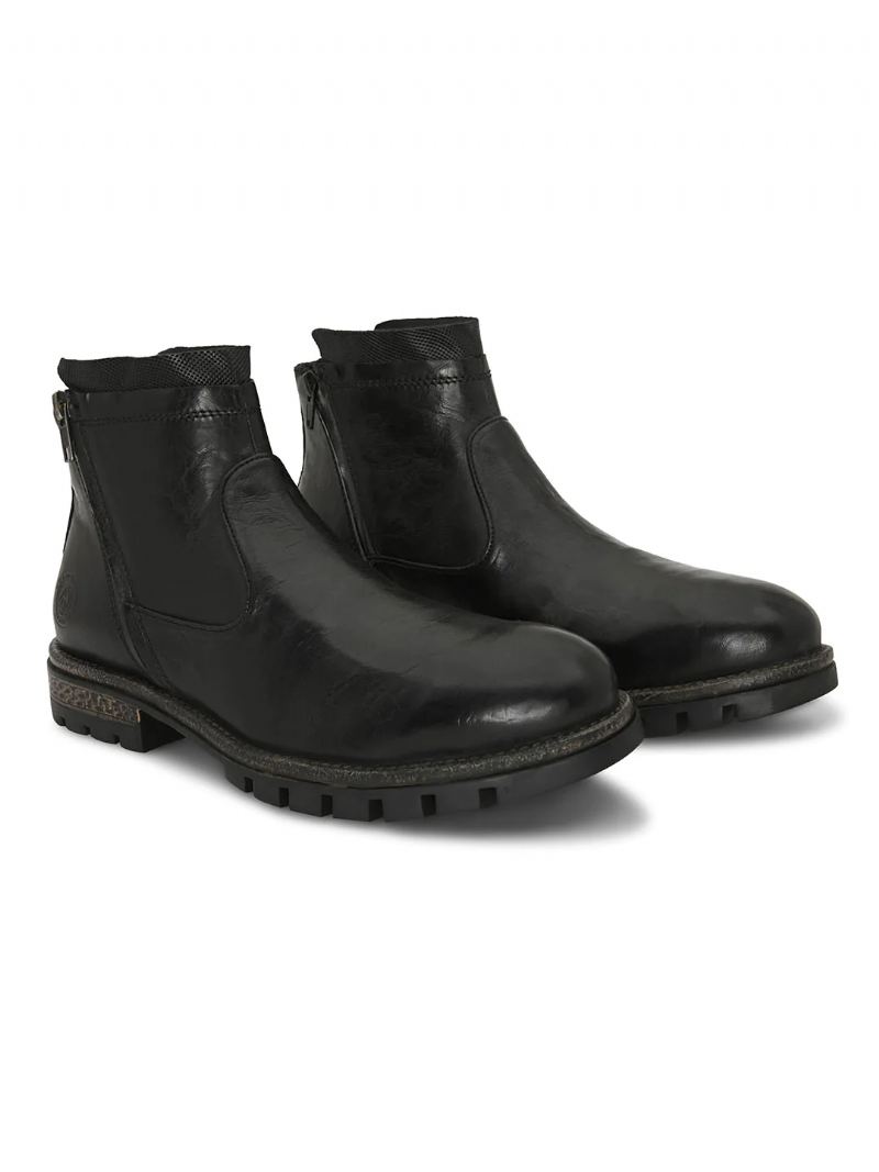 Bottines Noires - Noir