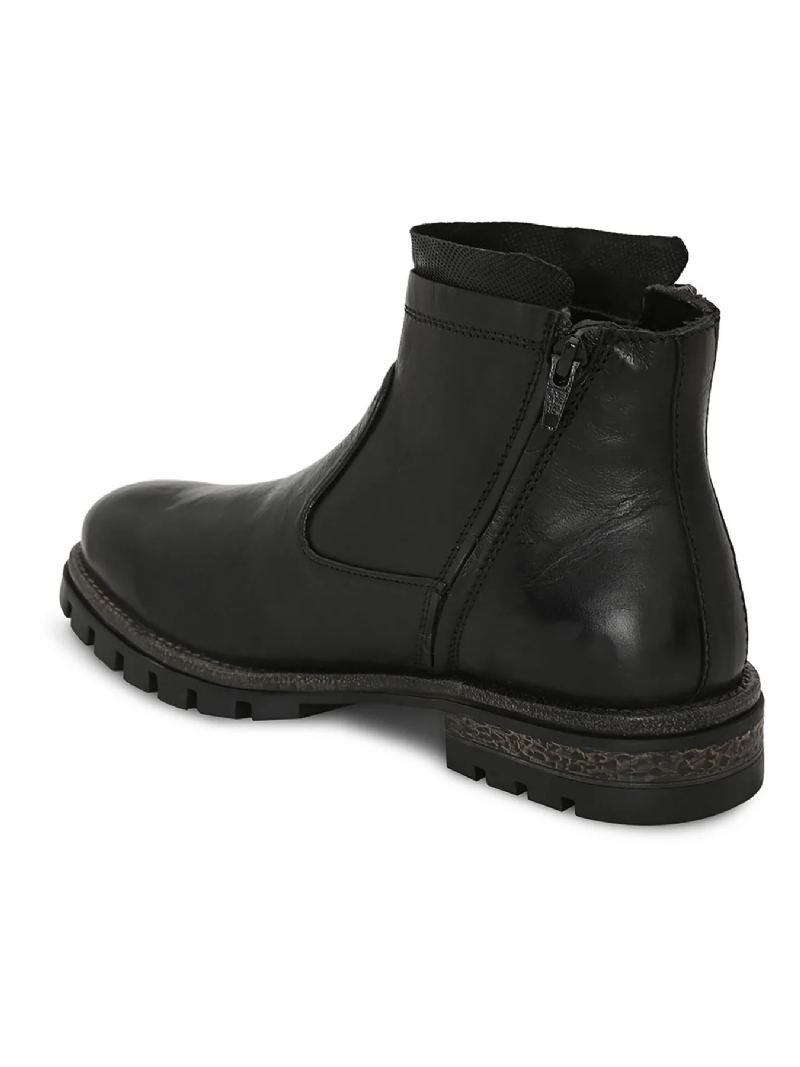 Bottines Noires - Noir