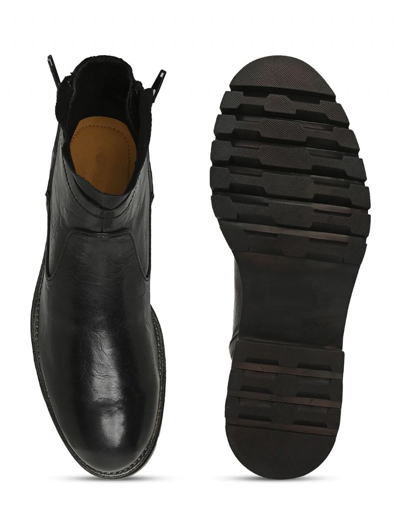 Bottines Noires - Noir