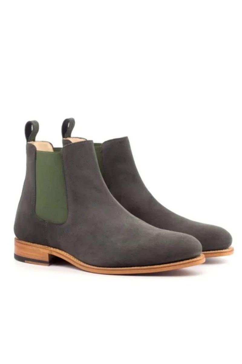 Chelsea Hiver Hommes Bottes De Travail Chaussures De Créateur Ajouter Velours Affaires Formelles Pour