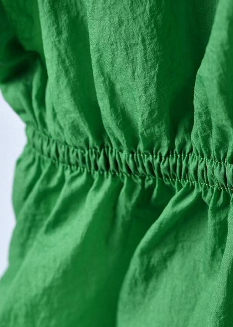 Chemises En Coton Pour Femmes Manteau D'été Vert Pakistanais Résistant À La Lumière Du Soleil - Manteaux d'hiver femmes