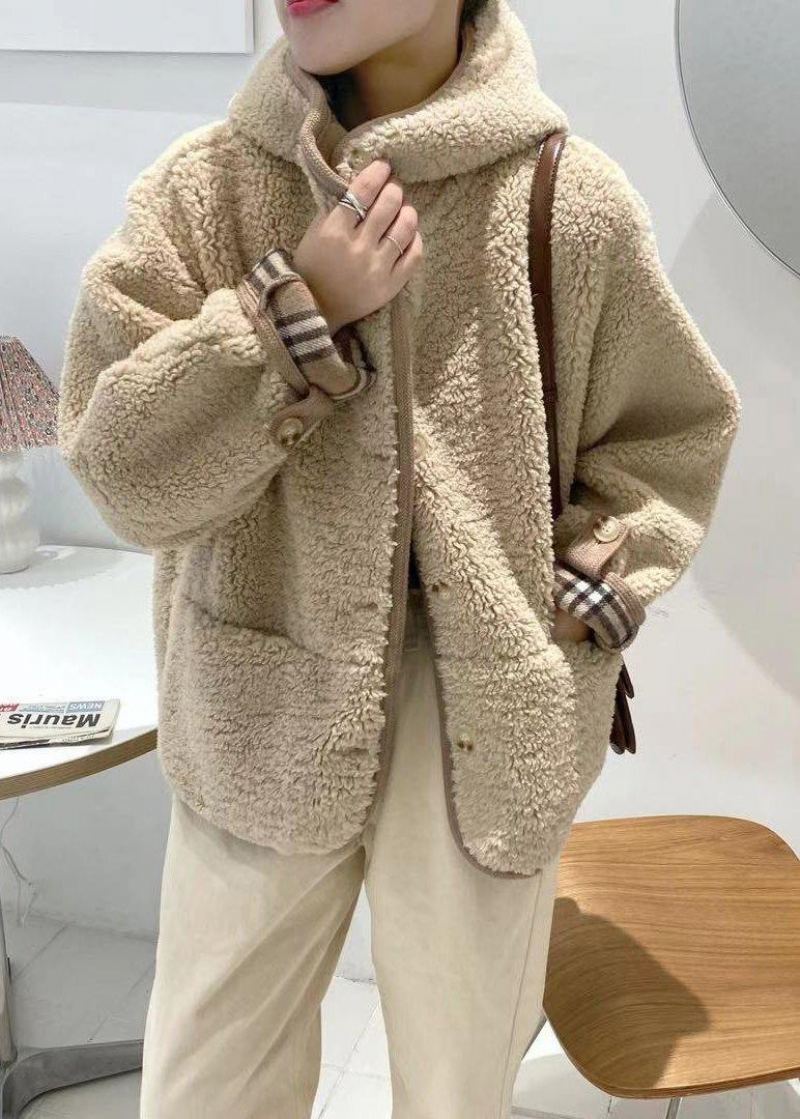 Manteau Maxi Fin Avec Poches À Capuche Et Diy Vêtements D'extérieur Kaki